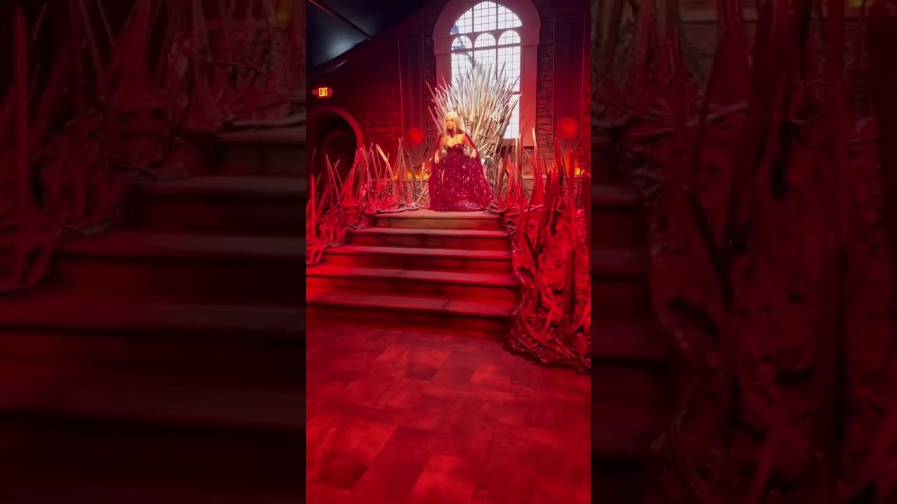 I had so much from at the #houseofthedragon activation at #SDCC ! 🐉🔥  @HBOMax #HOTDSDCC