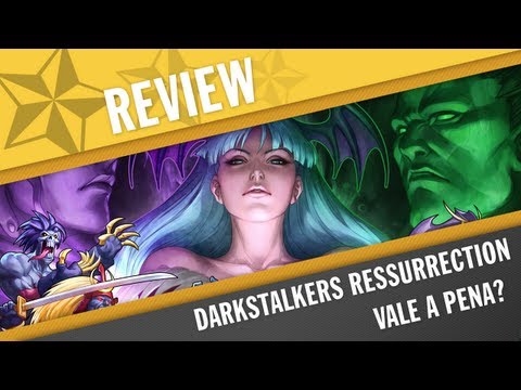 Vídeo: Avaliação Da Ressurreição Darkstalkers