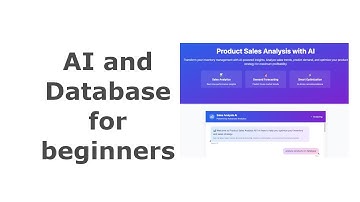 FastAPI with LLM and Database Beginner Tutorial