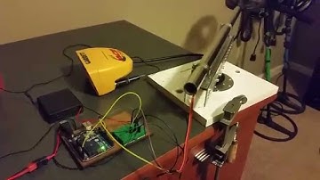 Metal Detecting Robot Arm - Arduino