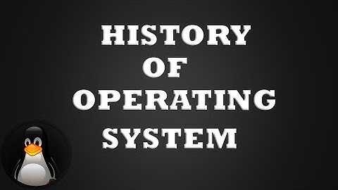 1. Introduction of Operating System | Linux Tamil