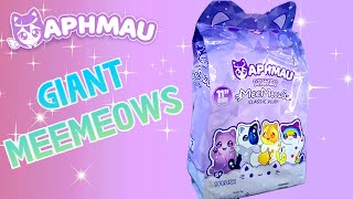 NEW Aphmau Mystery MeeMeow Classic Plush  11' Size Mystery Bag | Adult Collector Review