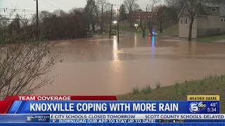 Knoxville Public Service Director Chad Weth talks city flooding