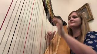 Jupiter from The Planets arrangement for harp by Deborah Friou