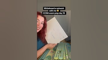 A good day of studying!#fyp #techtok #studytok #coding #aws #networkengineer #ccna #certification