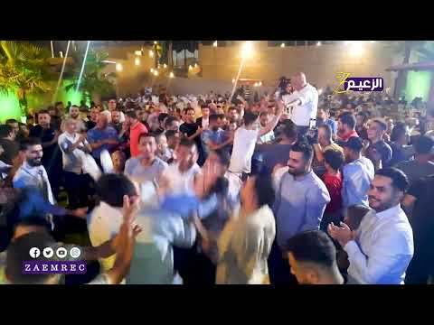 استقبال العريس محمود الدنف الفنان علي الكيلاني 