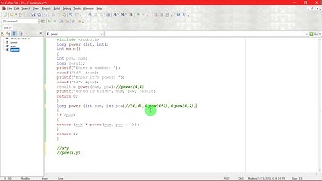 Technical Interview   Important Programs 9 - Finding X^Y using Recursive Function