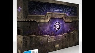 Starcraft 2 Heart Of The Swarm Collectors Edition Unboxing