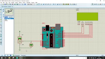 project arduino menggunakan LM35 sensor suhu