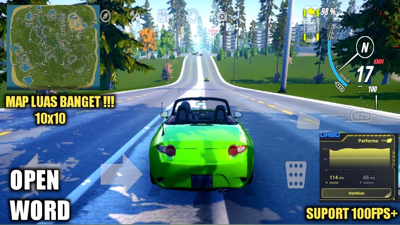 Open World Racing Map BARU ! Game Open World mirip car x street !? wajib Coba Nih ! - OWRC ...