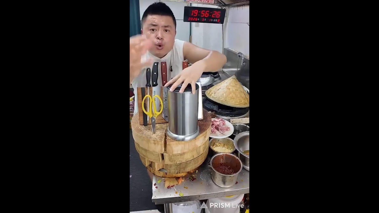 Live streaming of 美食爱好者