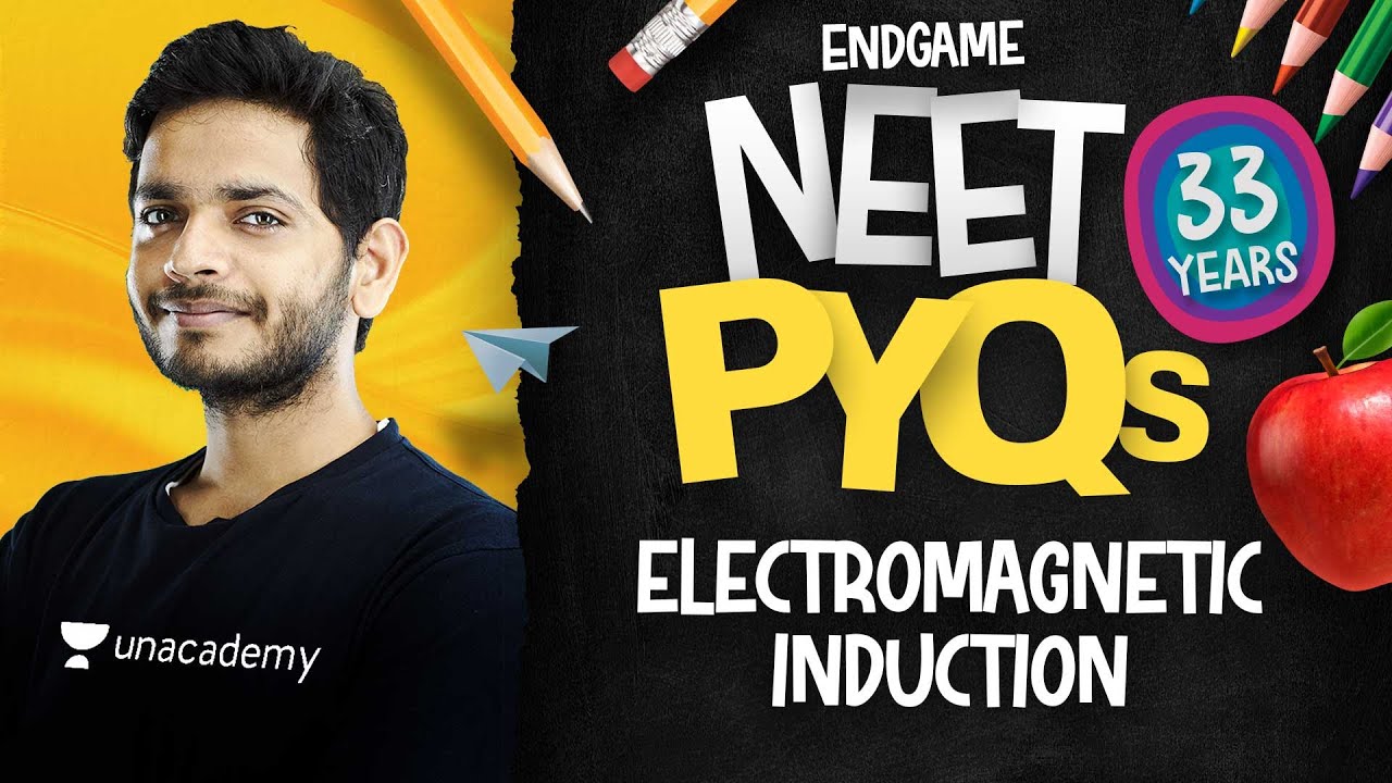 NEET All PYQs 20: EMI Electromagnetic Induction | Physics Endgame with Vikrant Kirar