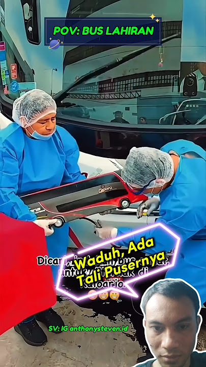 Bus Bisa melahirkan? #busmania #basuri #shorts