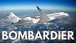 TOUR OF THE BOMBARDIER GLOBAL 8000: The Fastest Private Jet in the World