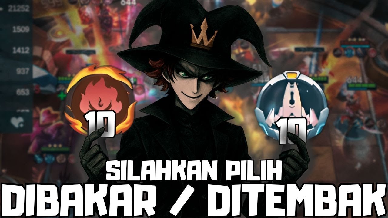 HARLEY 10 EMBERLORD / 10 STARWING!! PILIH MANA?? DIBAKAR ATAU DITEMBAK?? MAGIC CHESS GO GO INDONESIA