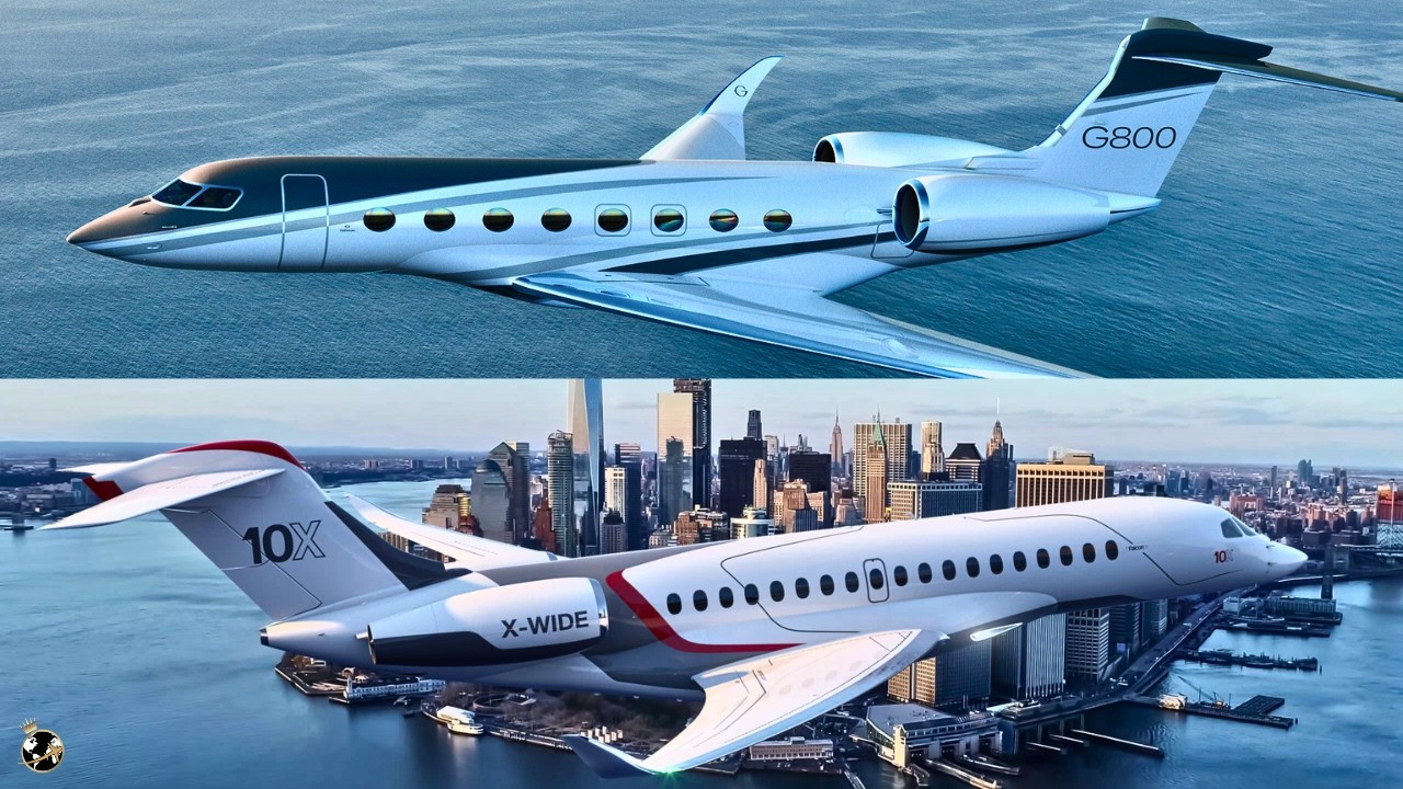 Gulfstream G800 vs Dassault Falcon 10X The Ultimate Jet Comparison