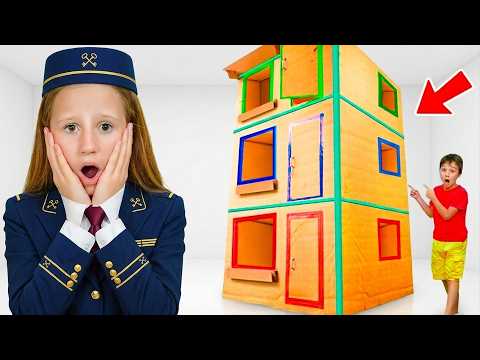 Nastya und das Papphotel