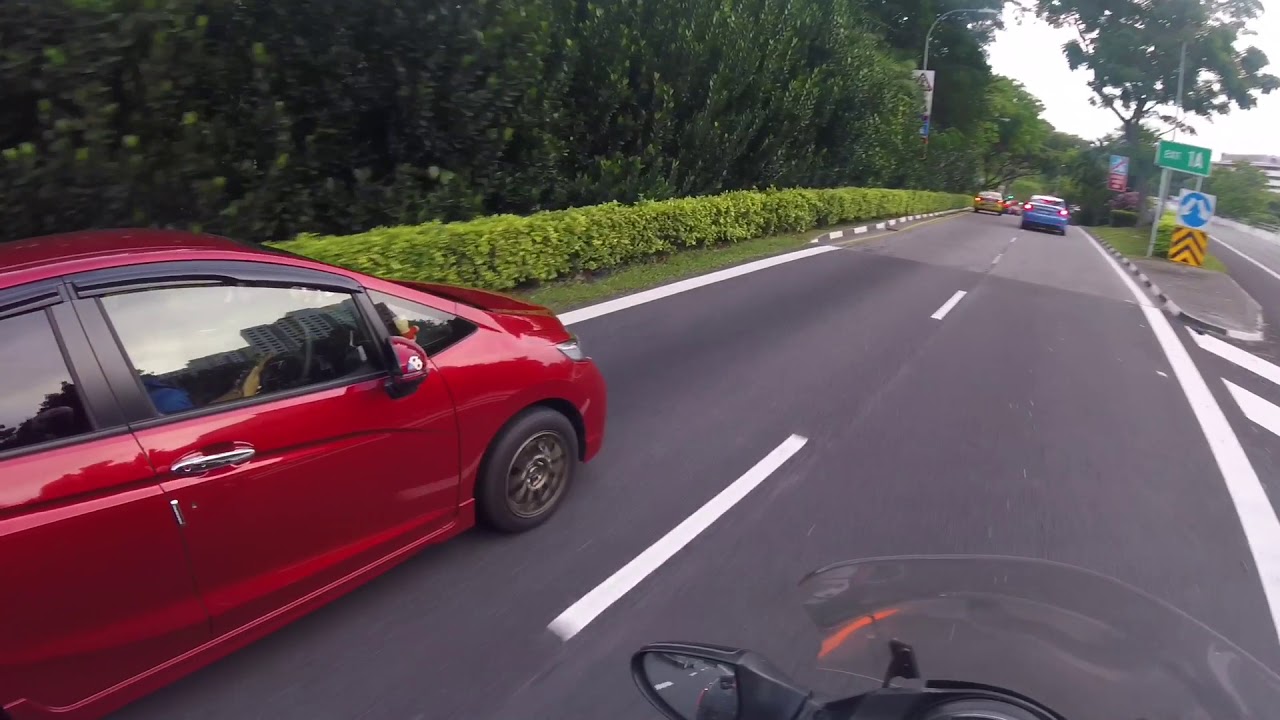 road trippin 13july2017 SLN8649K red honda hp driving
