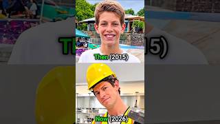 AMP World Core Members Evolution (Then vs Now) #shorts