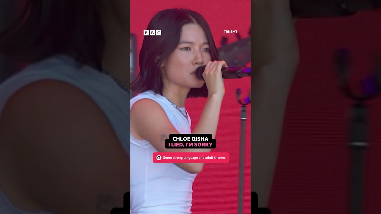 Chloe Qisha performs I Lied, I'm Sorry live at TRNSMT | TRNSMT 2025 | 