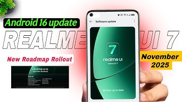 Realme UI 7.0 November 2025 2nd Roadmap Rollout ⚡ Realme UI 7.0 New Updated & Top Features 💥