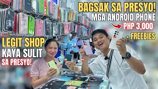 Mga Mababa Sa Presyong ANDROID Phone, Dito pala Mura Magbenta!