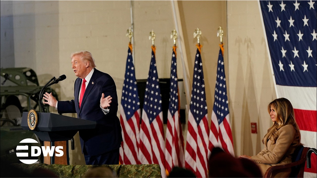 WATCH: President Trump Warns Iran, China as He Highlight U.S. Military Strength at Fort Bragg | AC15