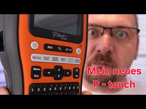 My new P-touch E560BT