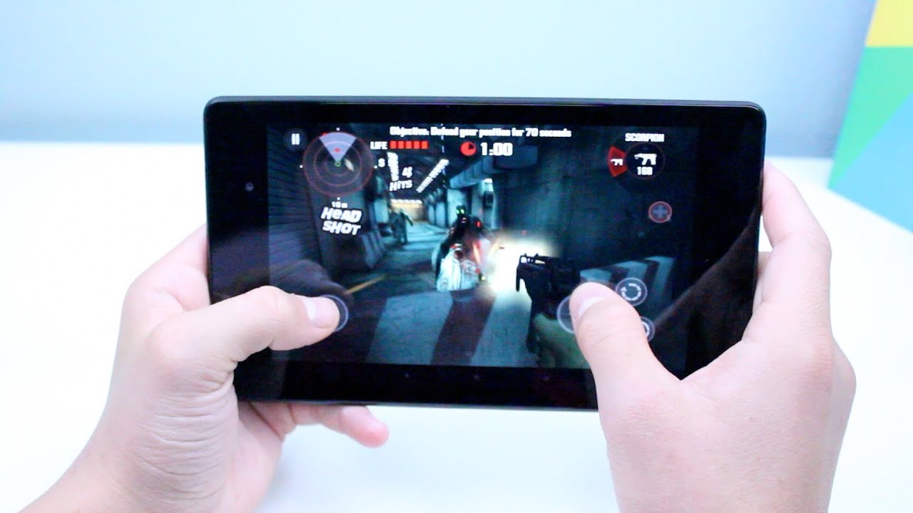 New Nexus 7 FHD 2013 Benchmarks & Gaming Performance
