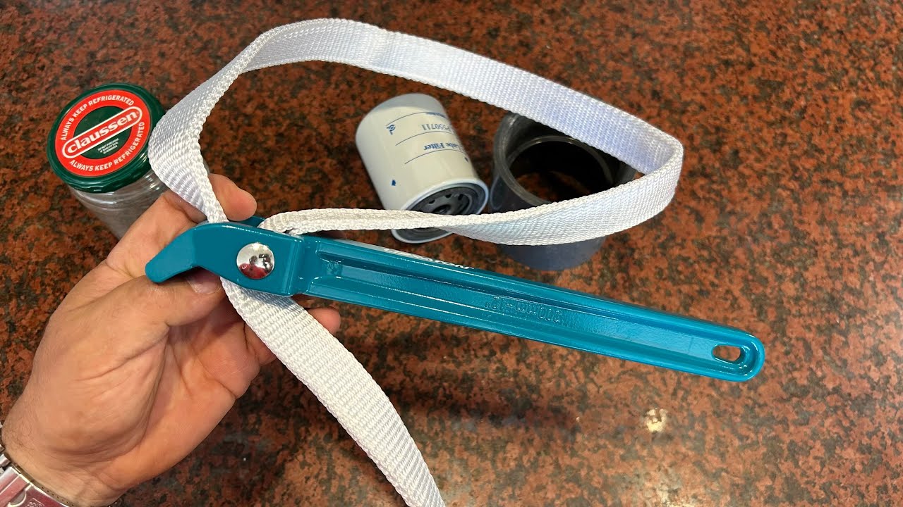 What I Like About This Nylon Strap Wrench by LIBRATON