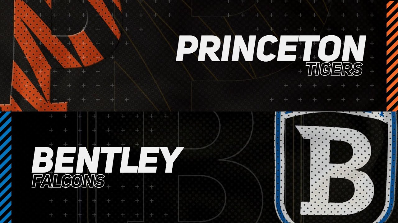 Princeton at Bentley | NCAA Men's Ice Hockey | Highlights - January 24, 2026 | 