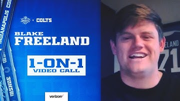 2023 Draft Pick | OT Blake Freeland One-On-One Interview