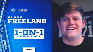 2023 Draft Pick | OT Blake Freeland One-On-One Interview