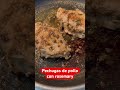 Pechugas de pollo con rosemary