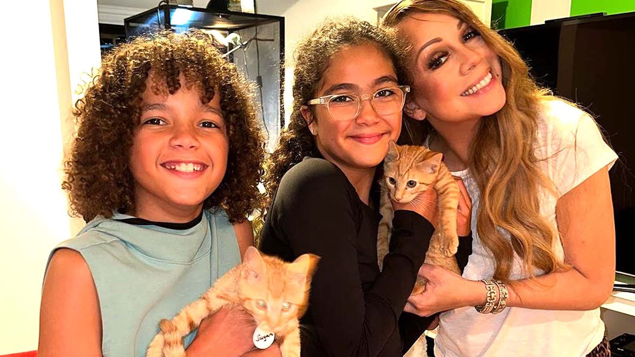 Mariah Carey and Her Twins Reveal NEW ADDITIONS to Their Family