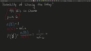 4/30 - Pre Calc - Period 7 - PROBABILITY