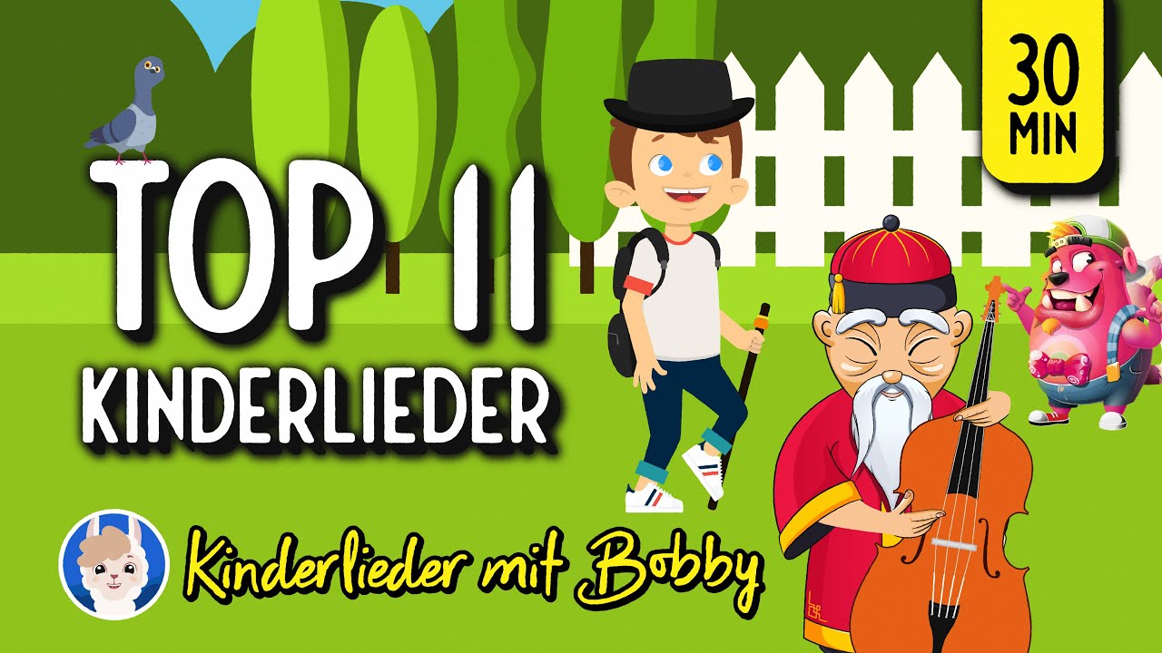 Kinderlieder Mix [Top 11] - Kinderlieder mit Bobby