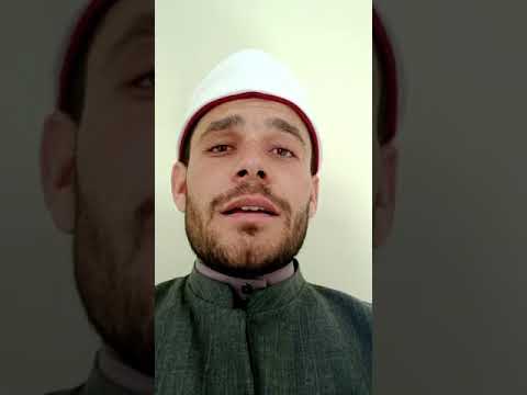 فضيلة الشيخ أحمد فتحى عبد الله واعظ بمنطقة وعظ جنوب سيناء