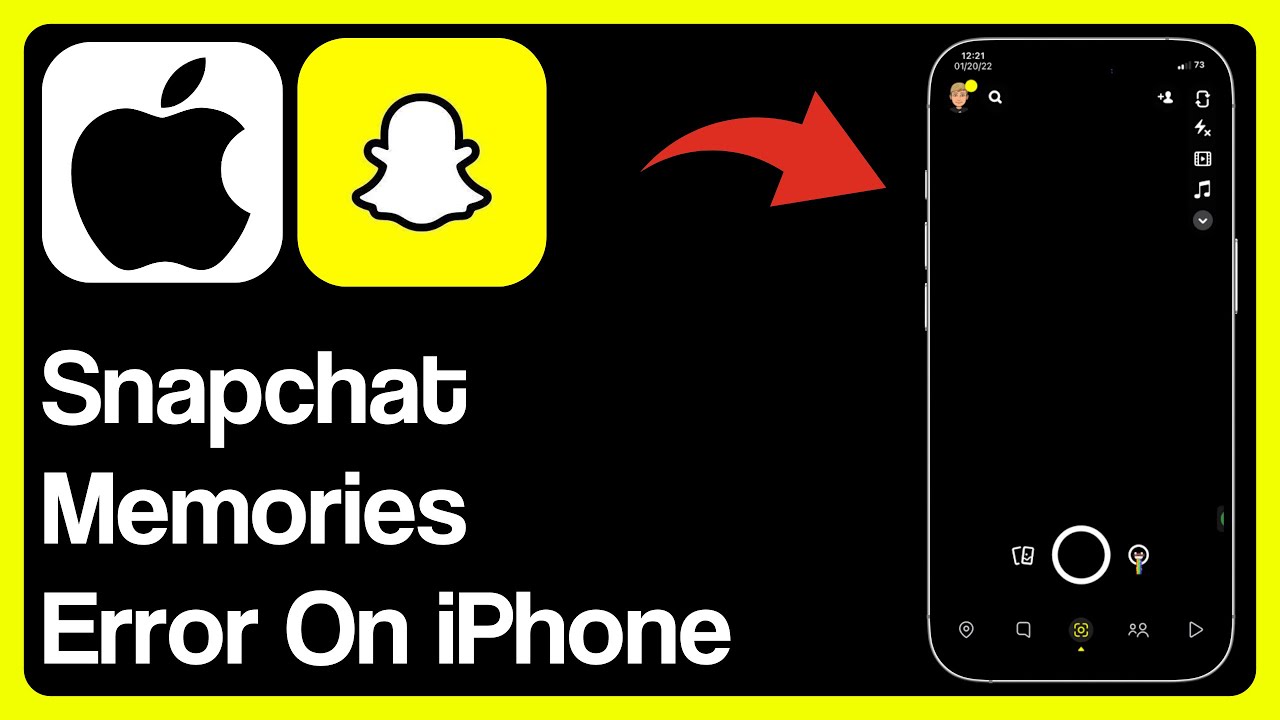 How To Fix Snapchat Memories Loading Error