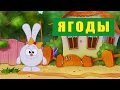 Ягоды. Развивающий мультфильм для детей. Обучающее видео Изучаем ягоды