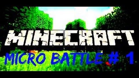Minecraft MICRO BATTLE #1 Fly Hacking on Mineplex ( Lucid Hack Client )