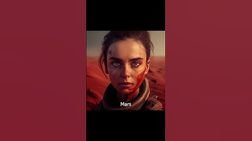 Planets of the solar system as humans generated using ai  #ai #midjourney