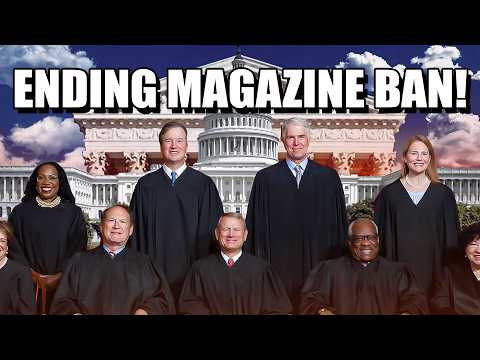 BREAKING! Major Magazine Ban Ruling WIPED OUT! Supreme Court Now Set To Shape Outcome!