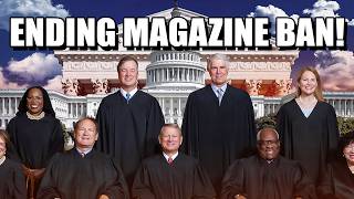 BREAKING! Major Magazine Ban Ruling WIPED OUT! Supreme Court Now Set To Shape Outcome!