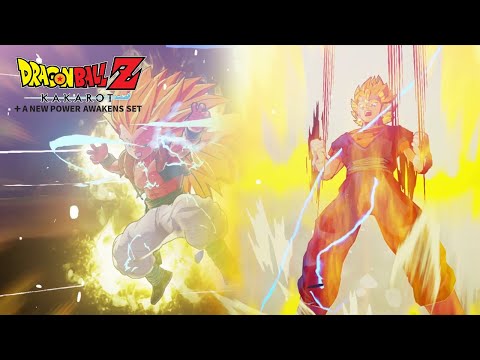[IT] Dragon Ball Z: Kakarot - Gotenks & Vegito Gameplay - Nintendo Switch