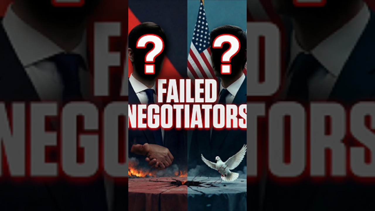Steve Witkoff's Track Record With Iran Is Troubling #geopolitics #shorts