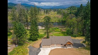 Open House Sunday 1-4 ~ Riverfront Property ~ Lyons Oregon