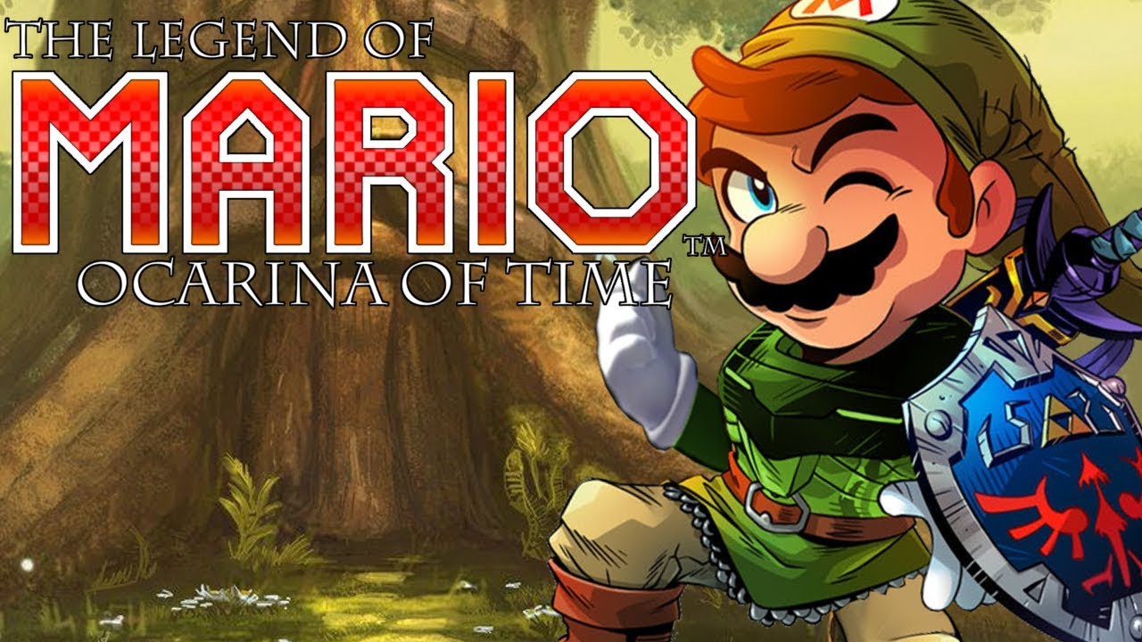 Ocarina of Time - Super Mario Wiki, the Mario encyclopedia