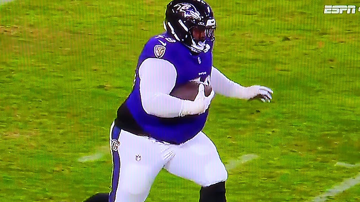 MICHAEL PIERCE INTERCEPTION: (360-LBS) FULL CELEBRATION | BROWNS VS. RAVENS | NFL | JANUARY 4, 2025