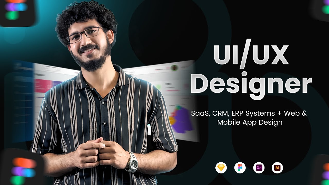 Expert UX/UI Designer for SaaS, CRM, ERP Systems | Modern Dashboard ...